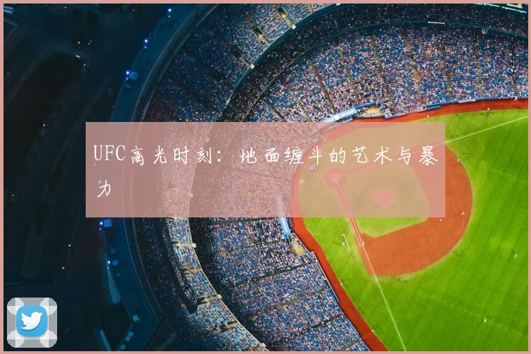UFC高光时刻:地面缠斗的艺术与暴力
