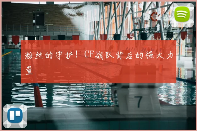 粉丝的守护!CF战队背后的强大力量