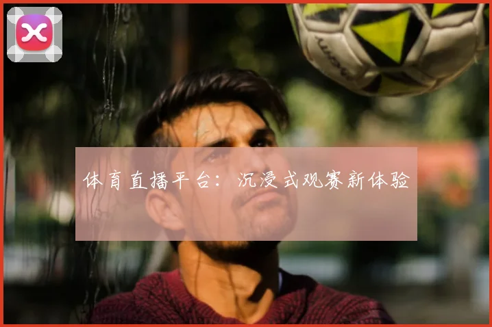体育直播平台:沉浸式观赛新体验