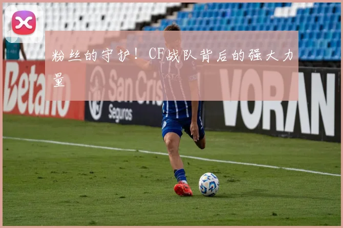 粉丝的守护!CF战队背后的强大力量