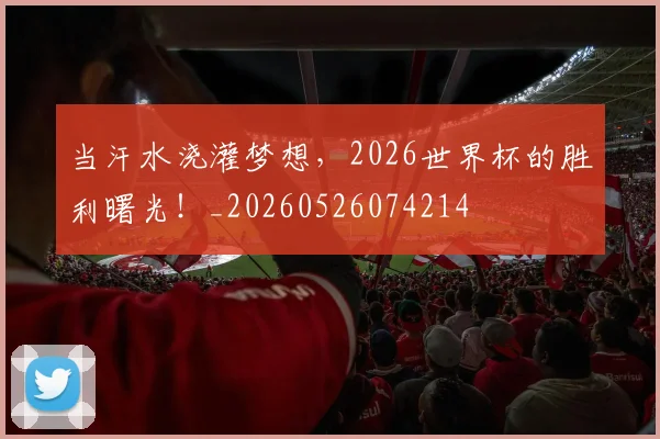 当汗水浇灌梦想，2026世界杯的胜利曙光！_20260526074214