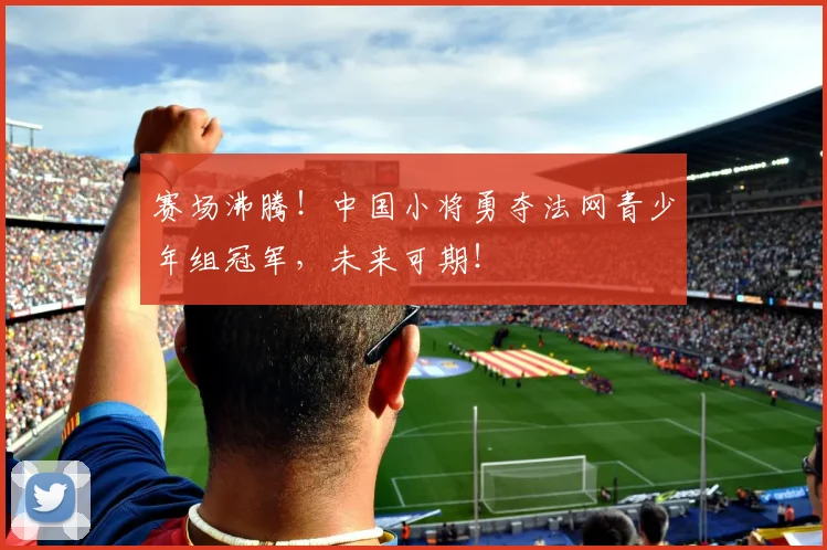 赛场沸腾!中国小将勇夺法网青少年组冠军,未来可期!