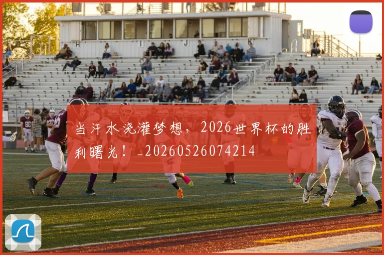 当汗水浇灌梦想,2026世界杯的胜利曙光!_20260526074214